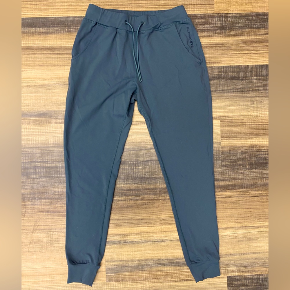 Alphalete Pro Elite Joggers Gray Women’s Size S Pocket Workout Gym